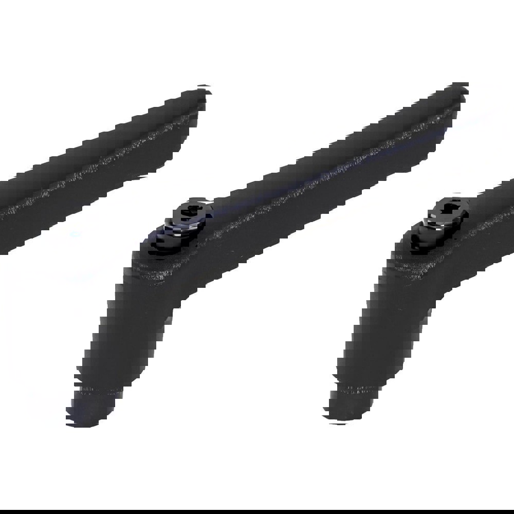 Tapped & Reamed Insert Adjustable Clamping Handle: B0.2500 Thread, 0.39